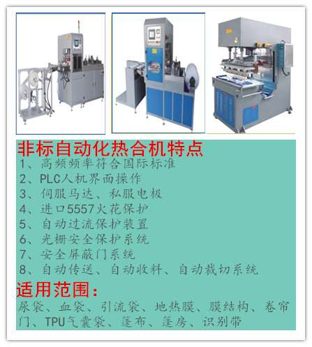 非標(biāo)型熱合機系列