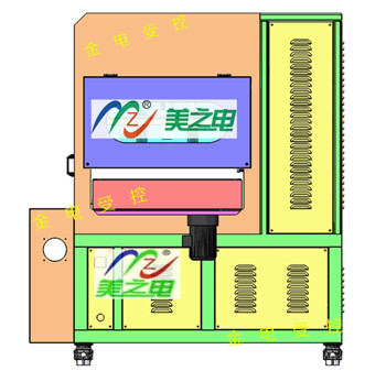 遮陽板化妝鏡框焊接機三維圖