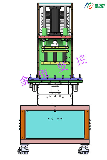 轉(zhuǎn)盤式封口機(jī)圖