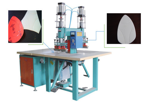 足球高頻壓花機
